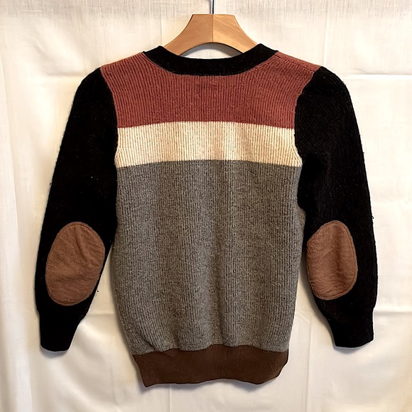 ARITZIA Wilfred V-Neck Merino Cashmere Sweater // Size L - Picture 2 of 7
